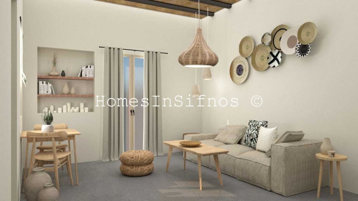 Sifnos Apollonia Gr House For Sale - 5
