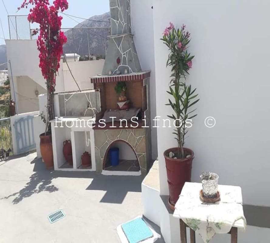 Sifnos Artemonas House For Rent - 3