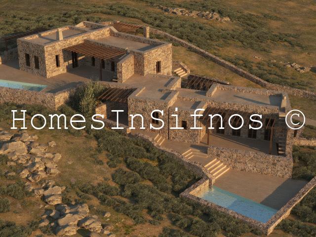 Serifos Gr Rammos Villas For Sale - 2