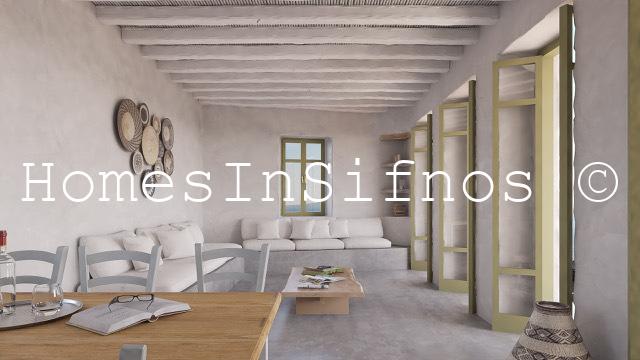 Serifos Gr Rammos Villas For Sale - 4
