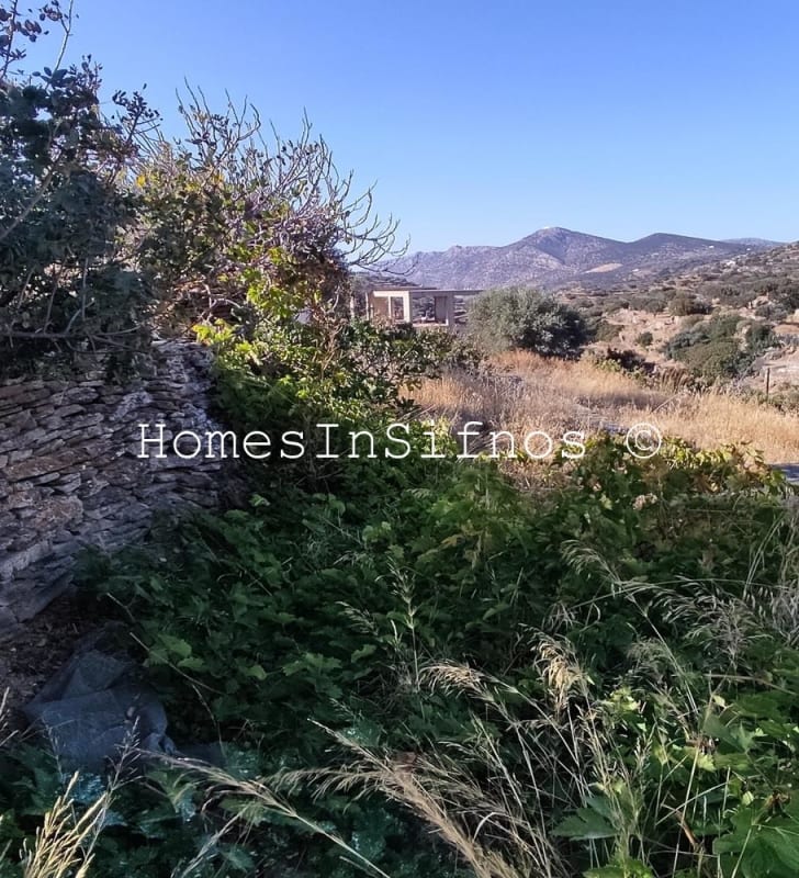 Sifnos Apollonia Land Old Buildings For Sale