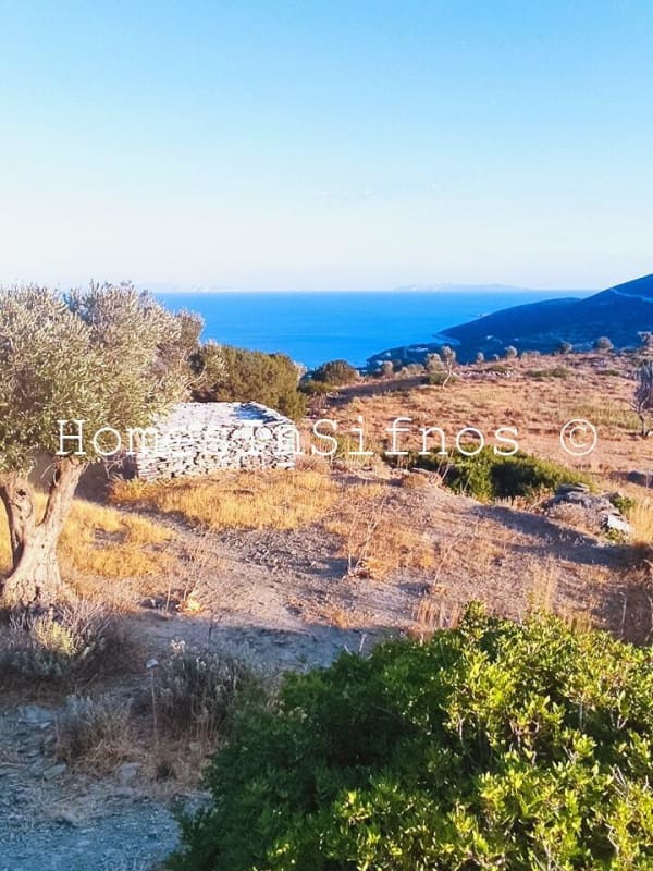 Sifnos Land & Old Building For Sale - 2