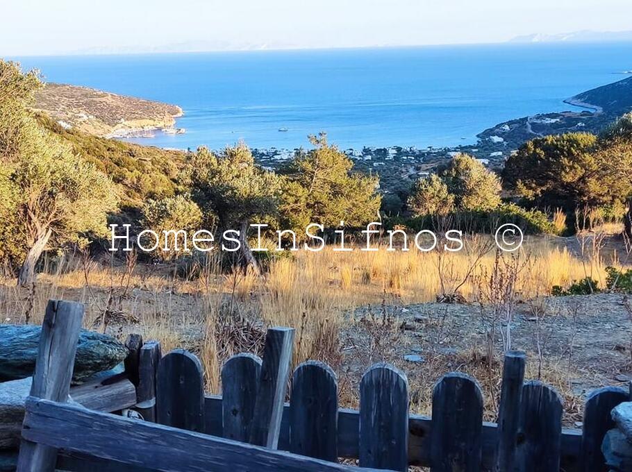 Sifnos Land & Old Building For Sale - 3