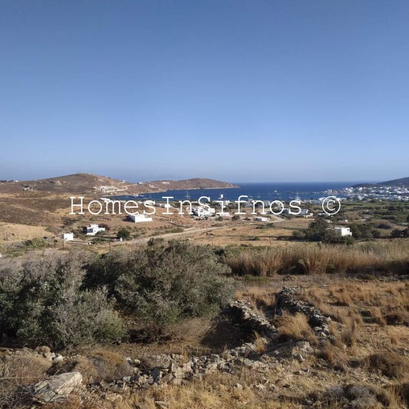 Serifos Livadi Plot For Sale