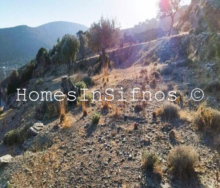 Sifnos Vigla Land With Building Permit For Sale - 2