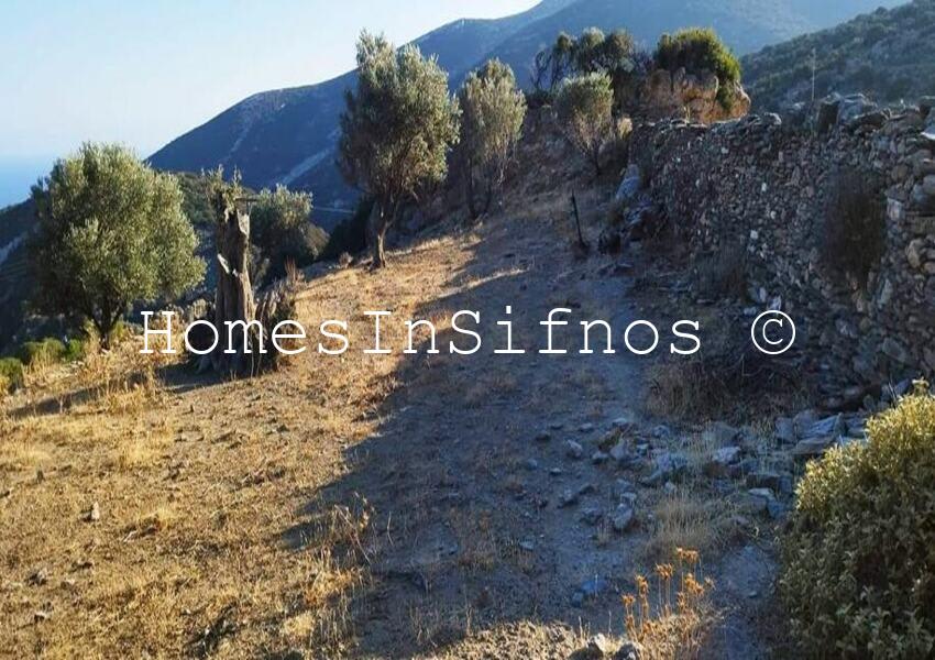 Sifnos Vigla Land With Building Permit For Sale - 3