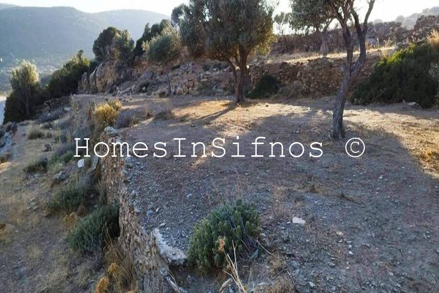 Sifnos Vigla Land With Building Permit For Sale - 5