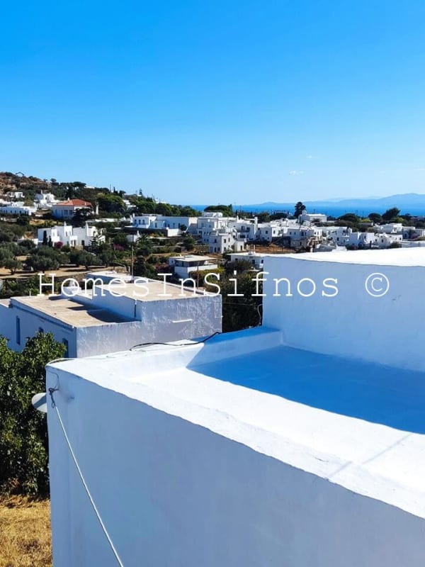 Sifnos House On Floor And Building On Ground Floor For Sale - 2