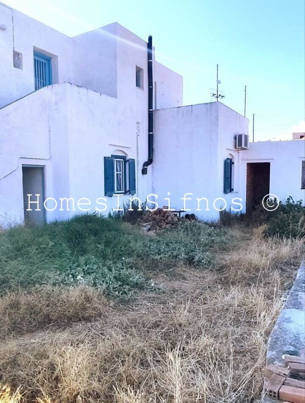 Sifnos House On Floor And Building On Ground Floor For Sale - 3