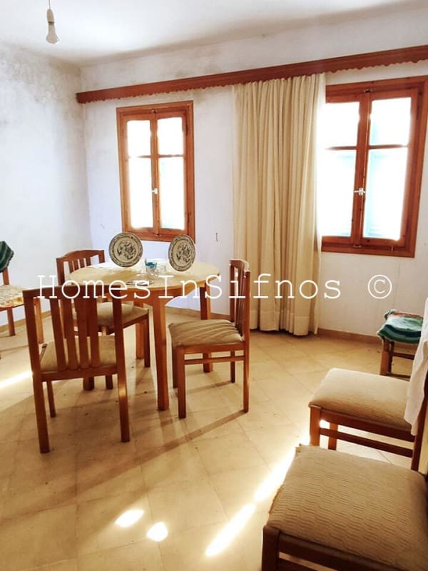 Sifnos House On Floor And Building On Ground Floor For Sale - 6