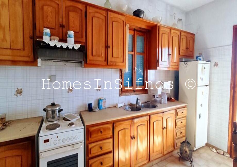 Sifnos House On Floor And Building On Ground Floor For Sale - 7