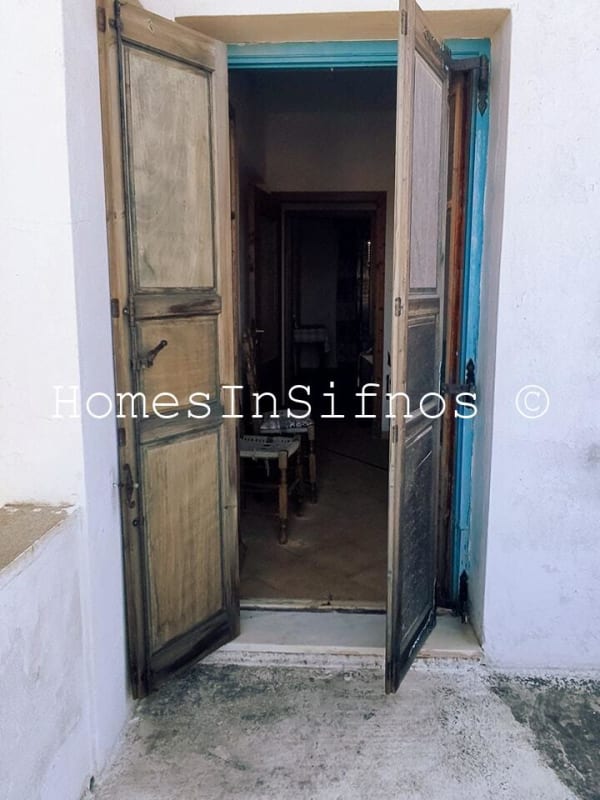Sifnos House On Floor And Building On Ground Floor For Sale - 8