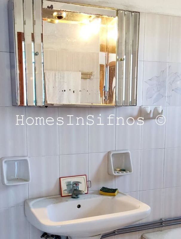 Sifnos House On Floor And Building On Ground Floor For Sale - 9