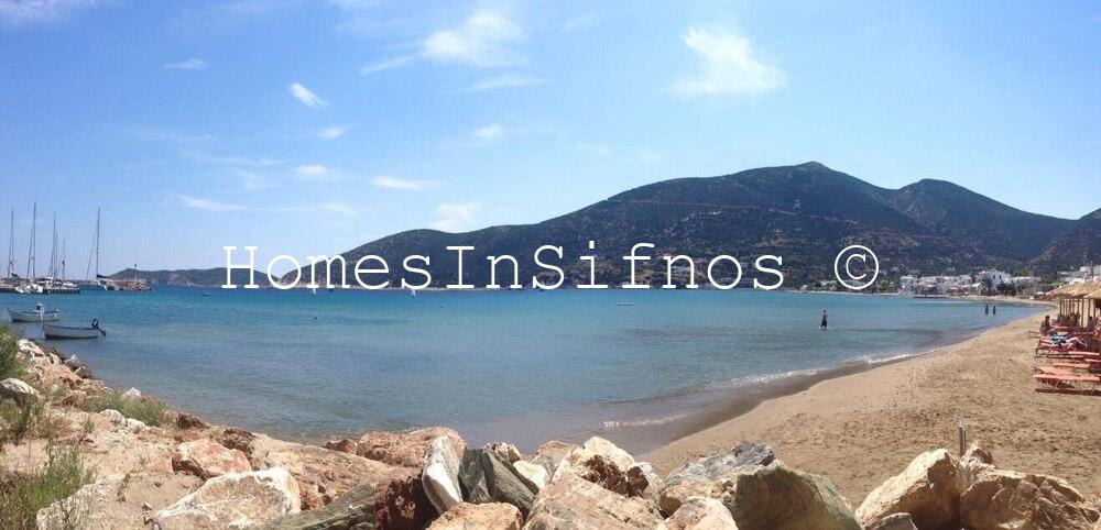 Sifnos Platis Gialos Commercial Property For Sale