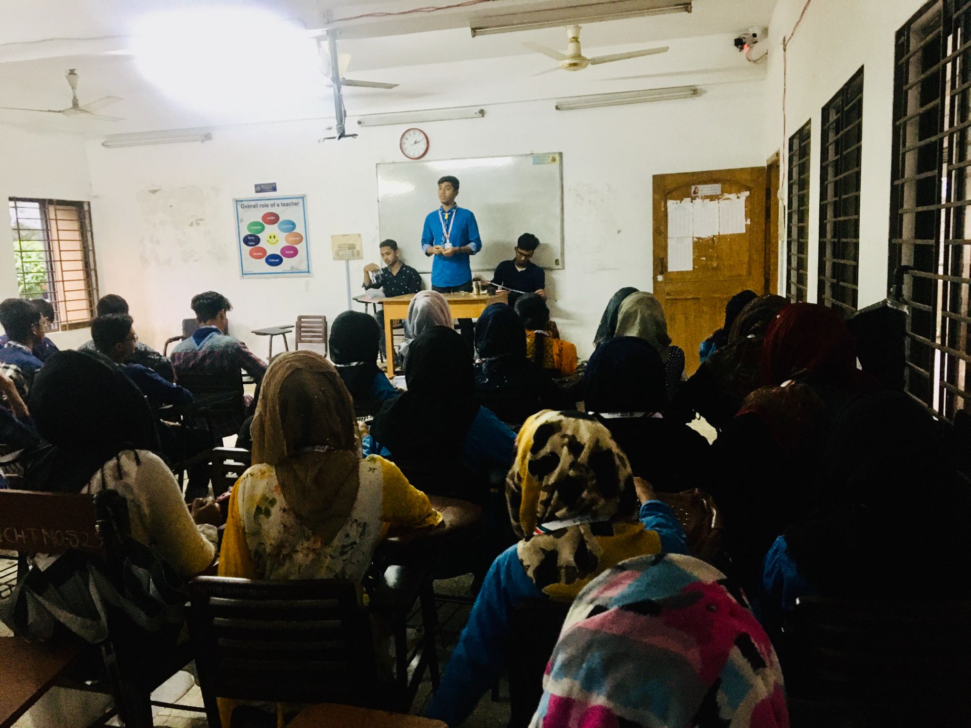 Awareness Raise for Cyclone Bulbul 2019