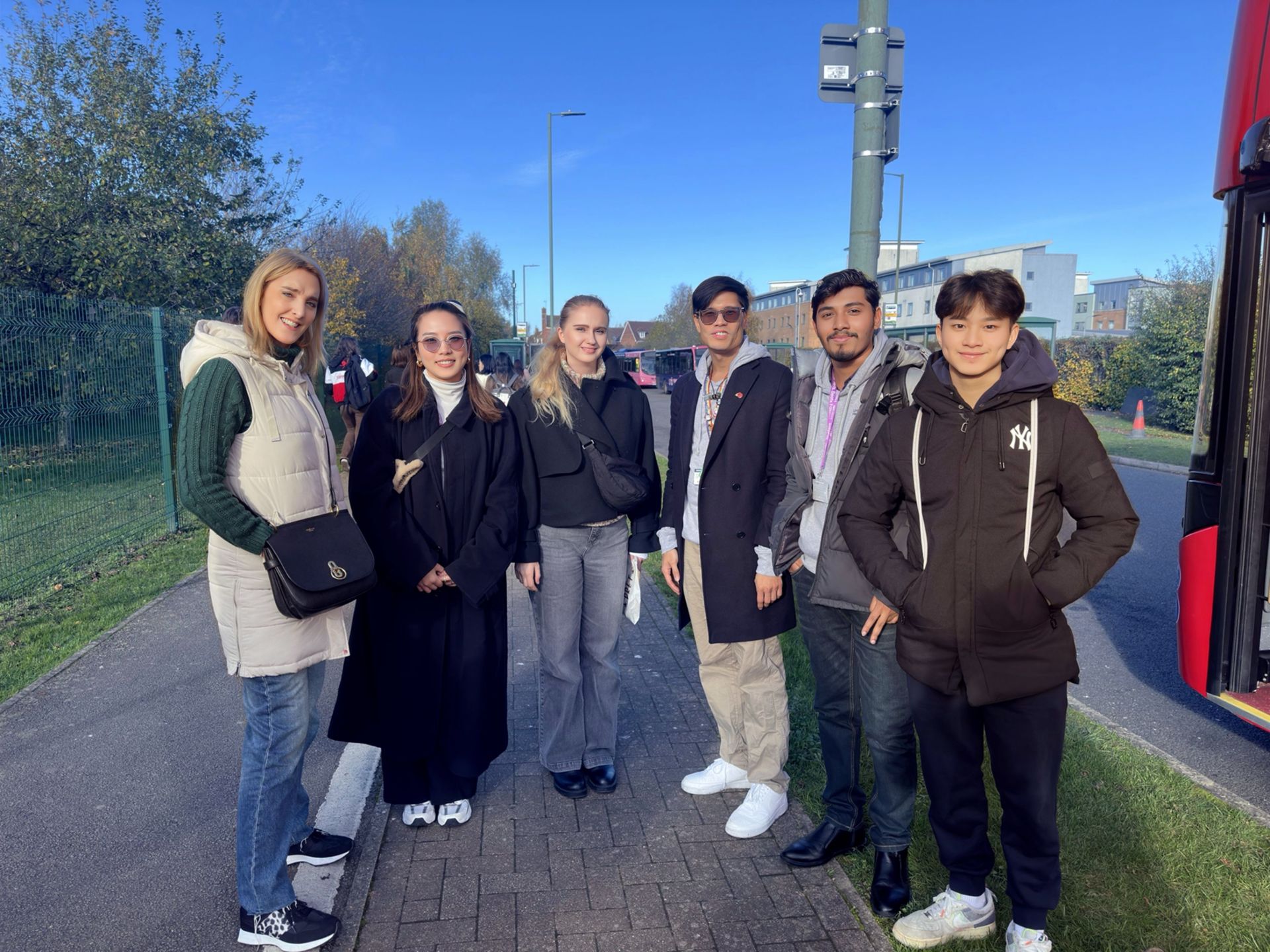 St. Albans Museum Visit with Our Faculty All Member