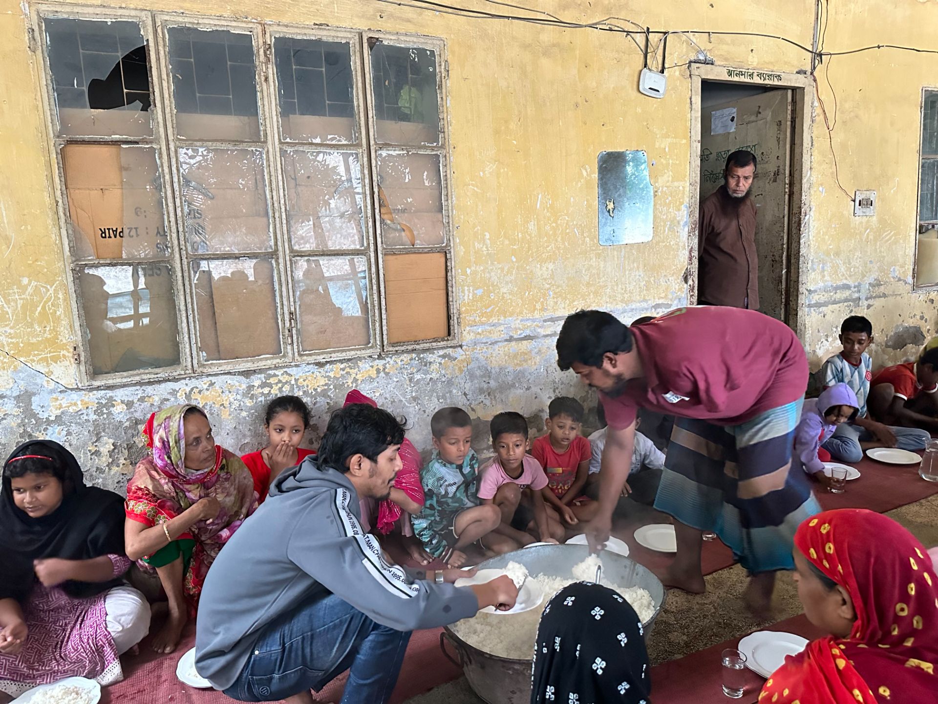 Food Donation in Korail Bosti Dhaka 2024