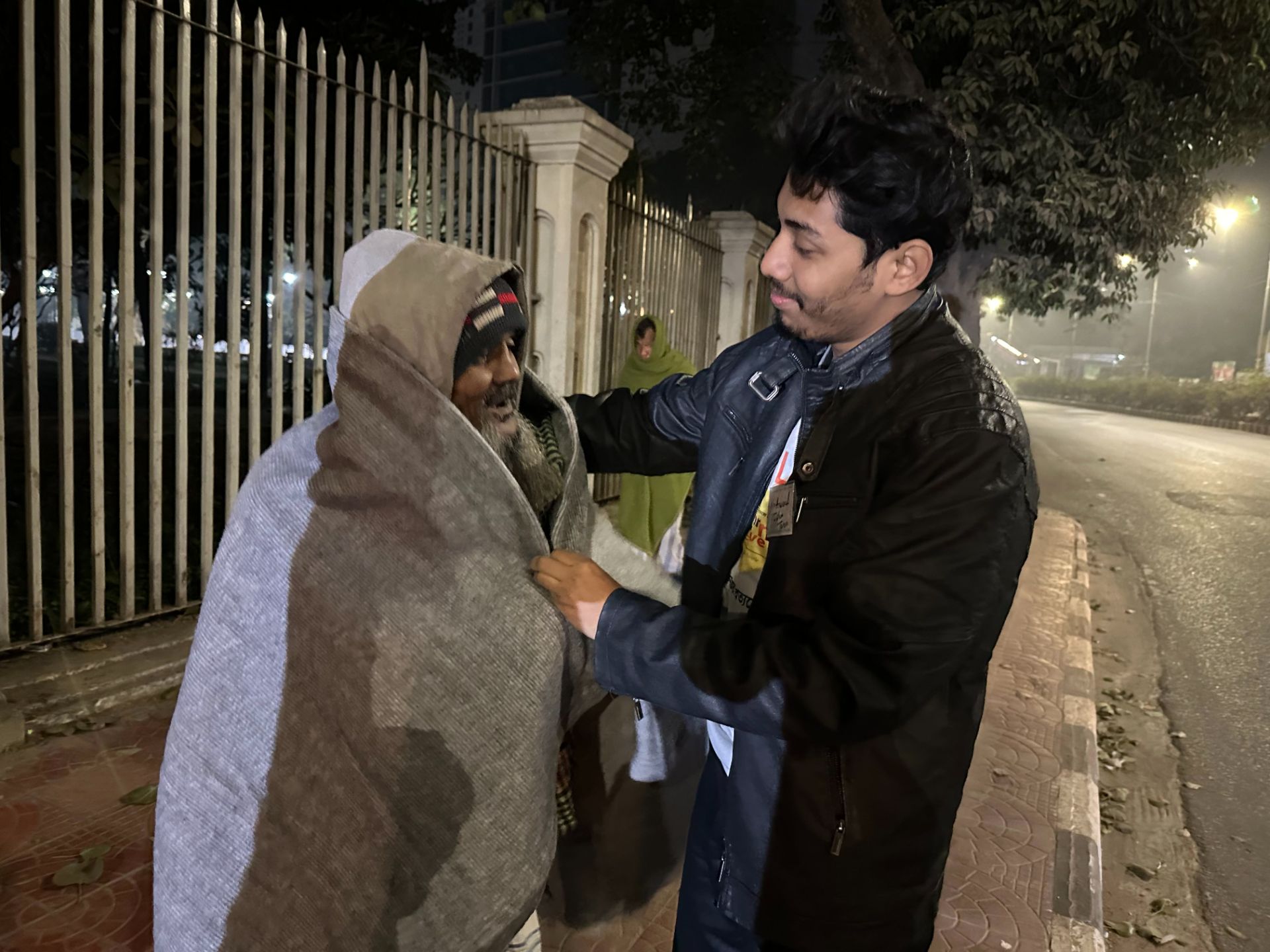 Winter Blanket Donation in Shabag Dhaka 2024