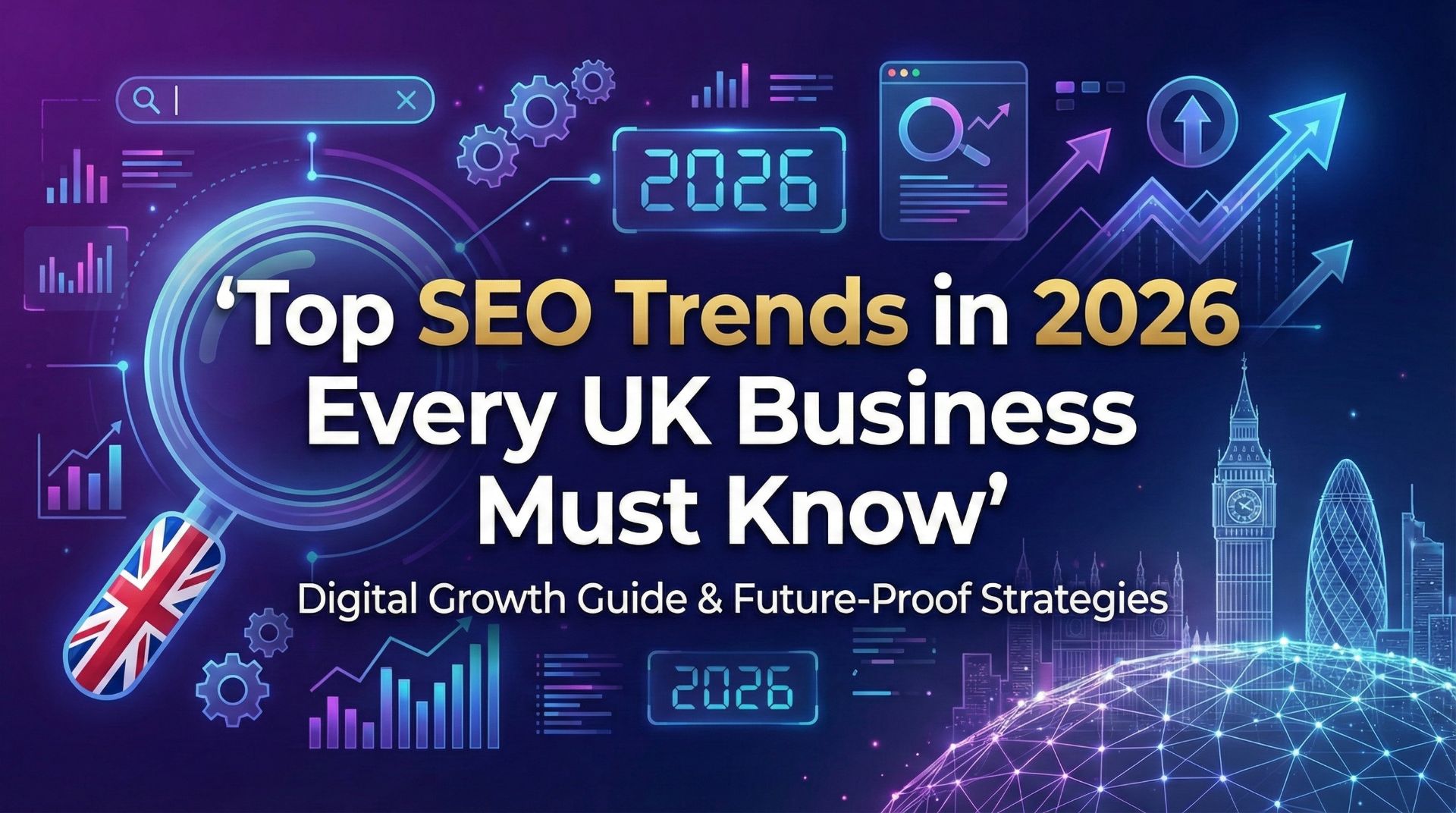 Top SEO Trends in 2026 Every UK Business Must Know