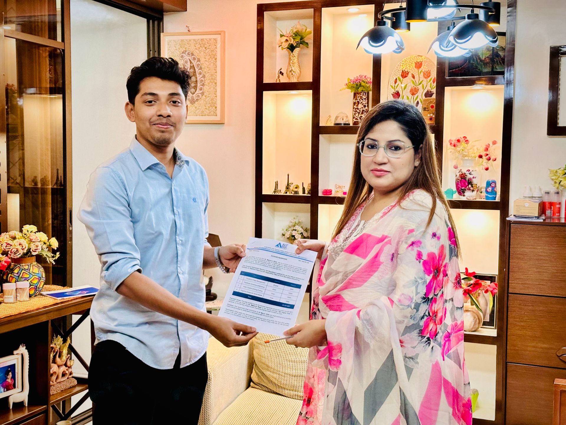 Work with Dr. Meherun Liza for Personal Branding