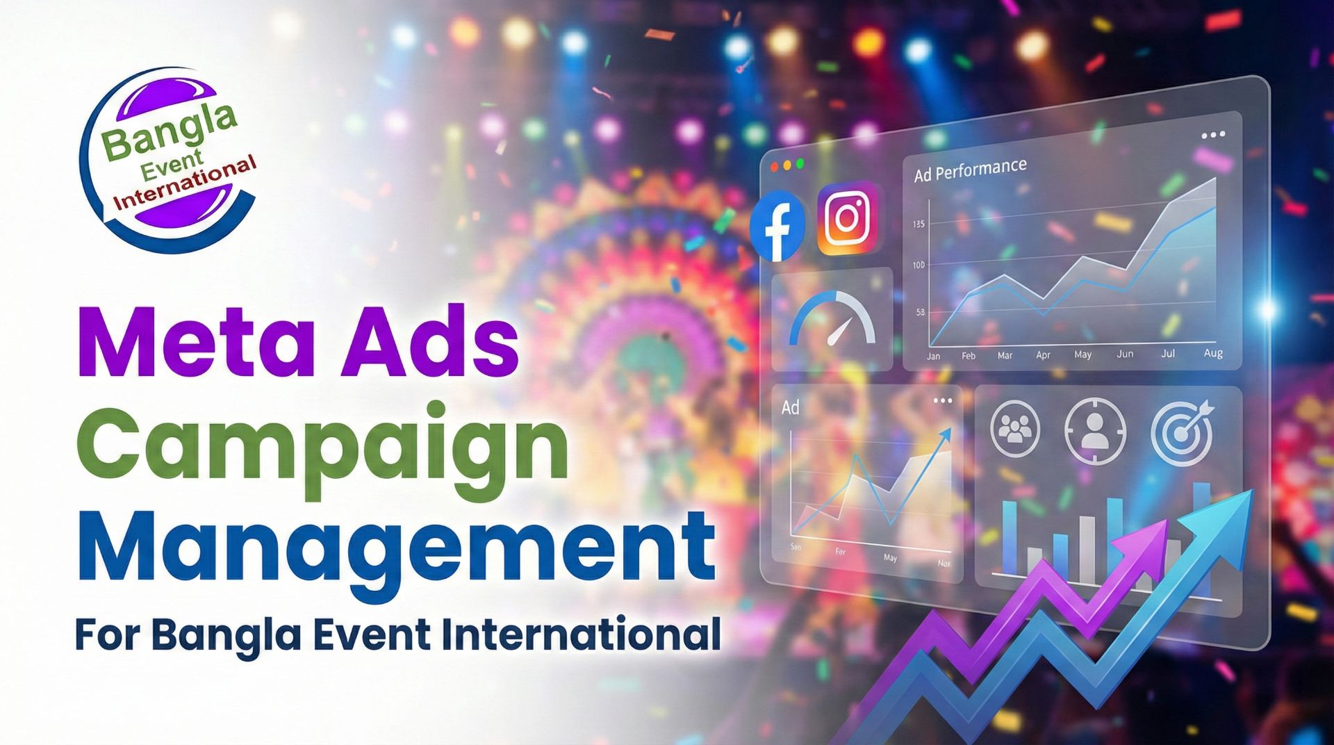 Meta Ads Campaign Management For Bangla Event International 