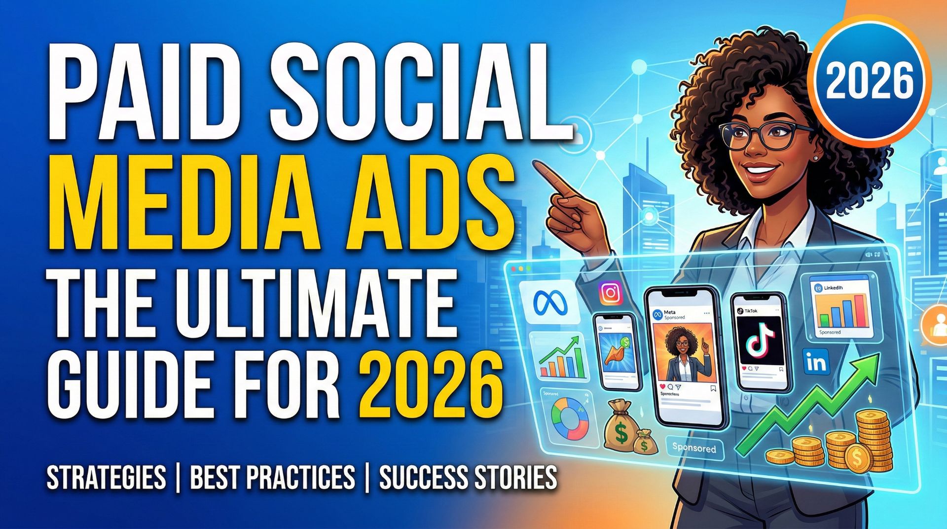 The Ultimate Guide to Paid Social Media Ads in 2026: Strategies, Best Practices, and Success Stories