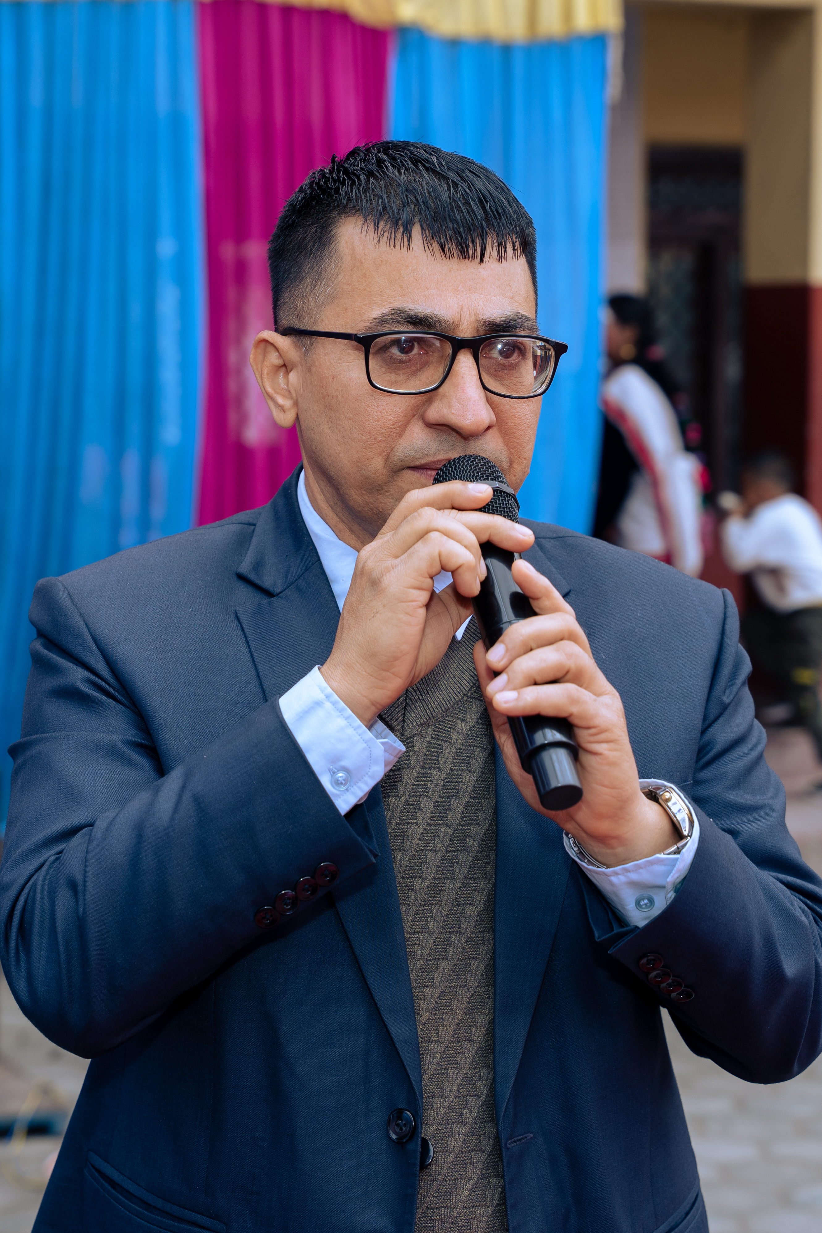 Mr. Bishnu Kumar Thapa