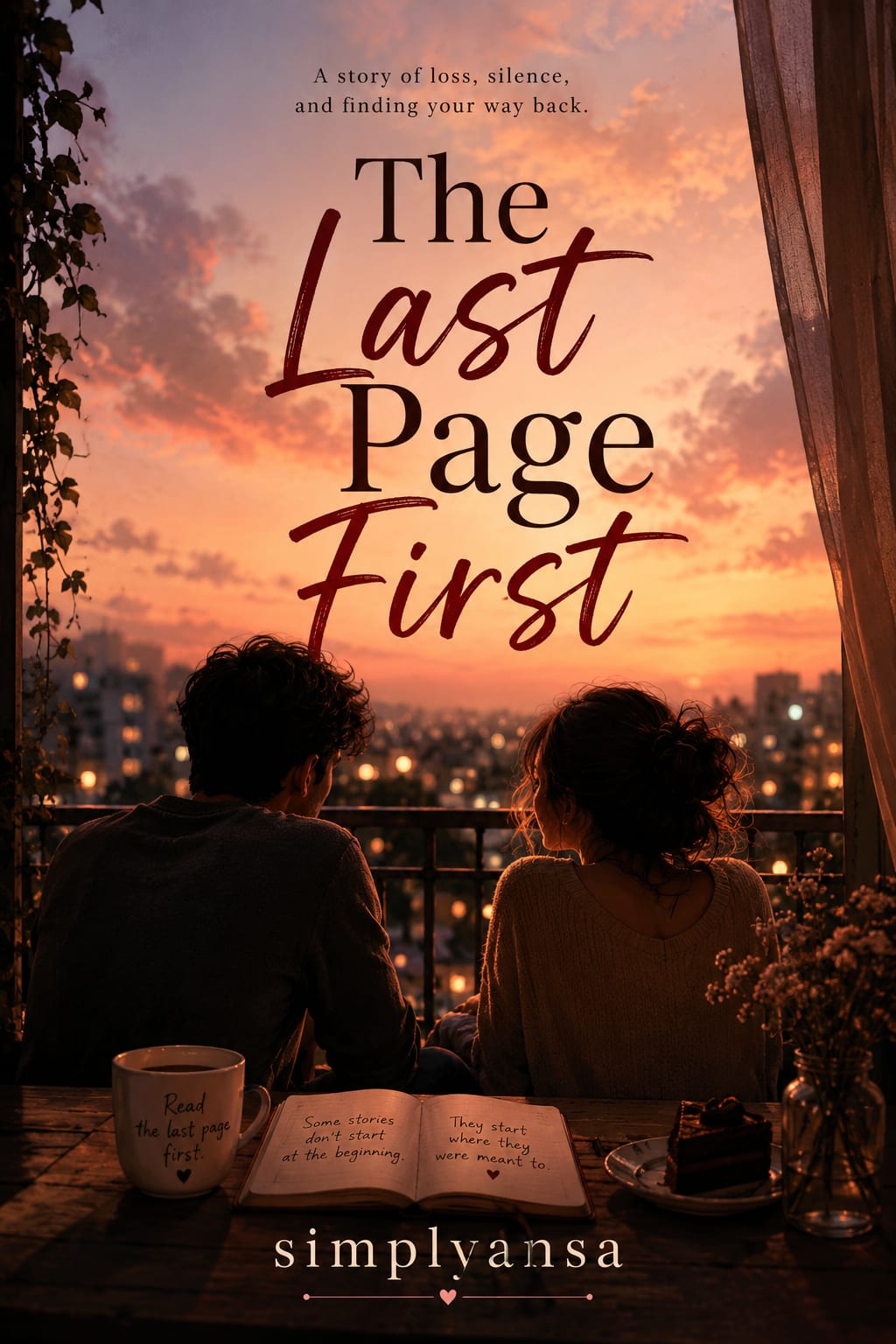 The Last Page First