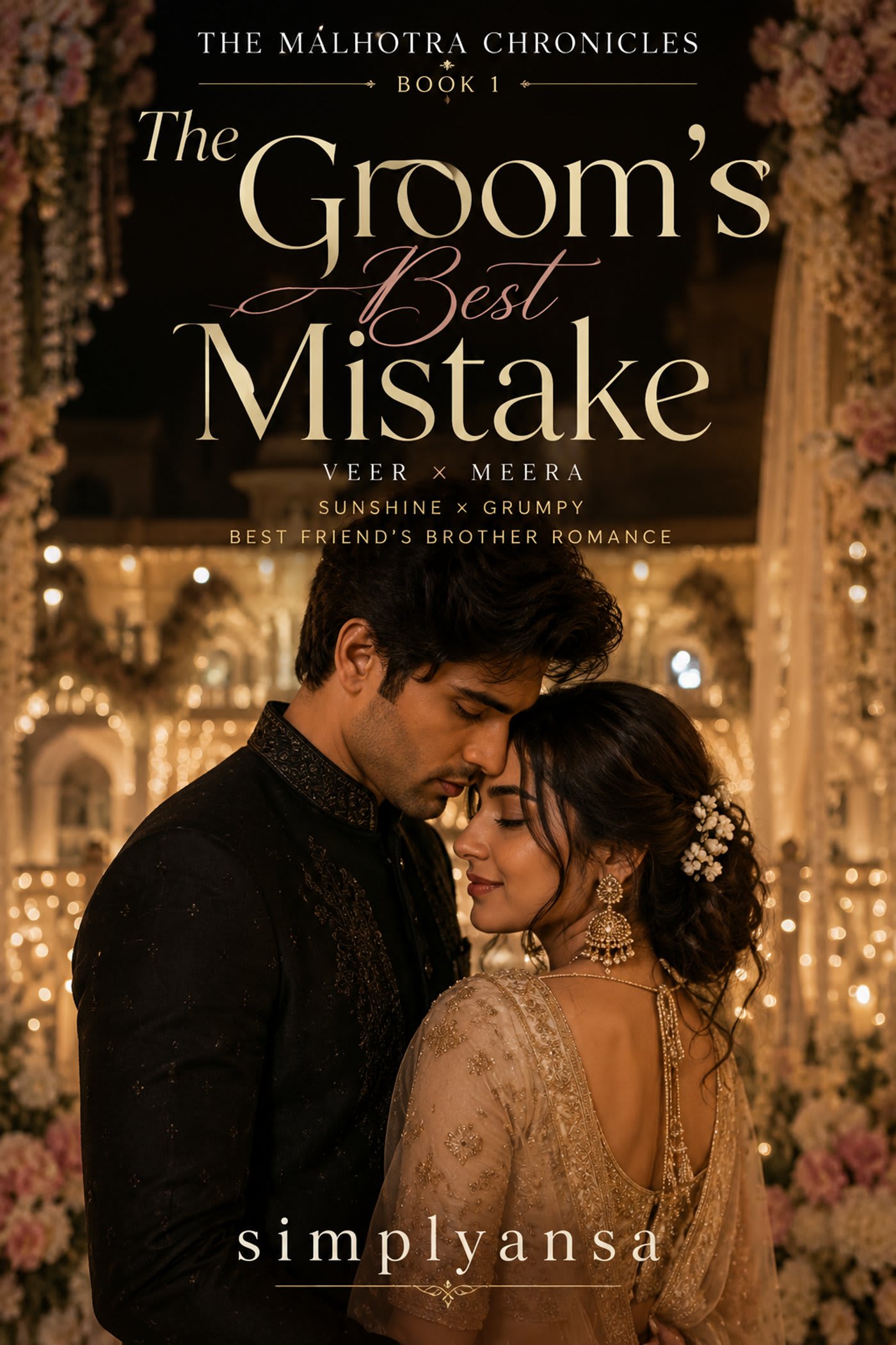 The Groom's Best Mistake (Malhotra Chronicles Book 1)