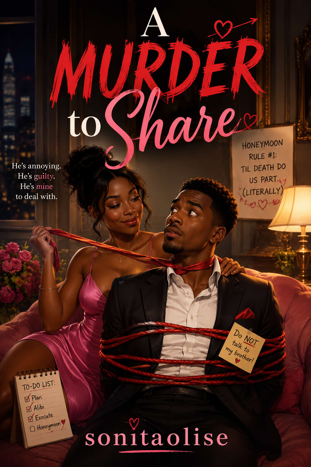 A murder to share 
