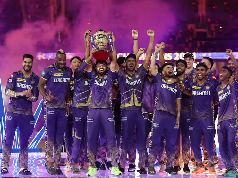 Kolkata Knight Riders Clinch Third IPL Title with Dominant Win Over Sunrisers Hyderabad