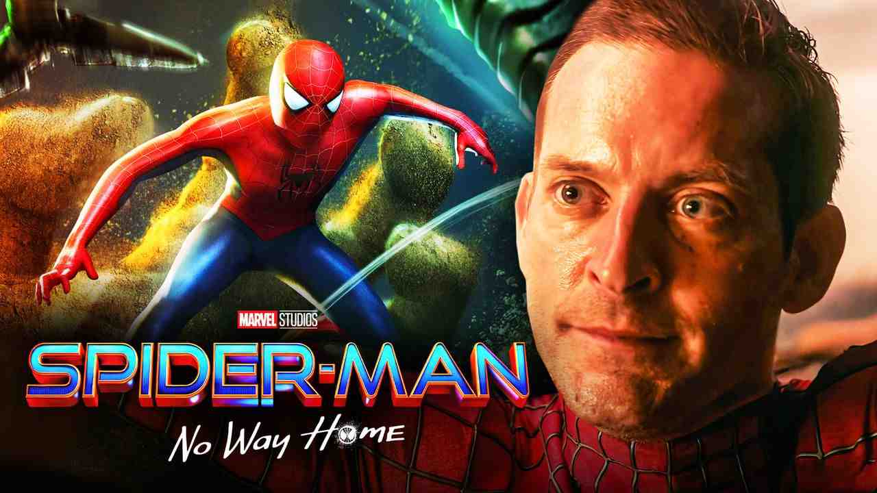 Tobey Maguire's Spider-Man Finally Receives His Own No Way Home Poster