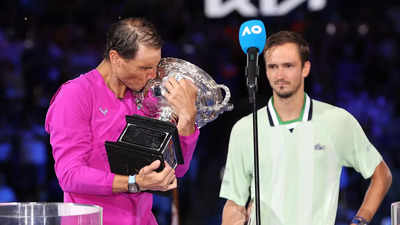 Australian Open 2022 Final, Rafael Nadal vs Daniil Medvedev Highlights: Nadal comes back from two sets down to win second Australian Open and 21st Grand Slam title