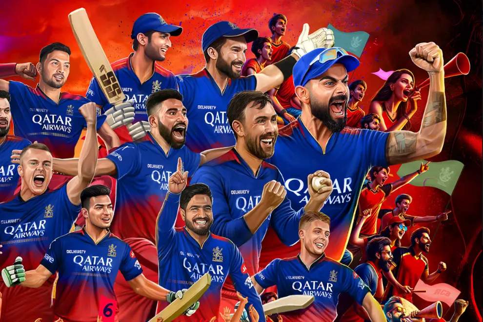 RCB vs DC Match 46, IPL 2025: Royal Challengers Bengaluru Crush Delhi Capitals by 6 Wickets | Full Match Report