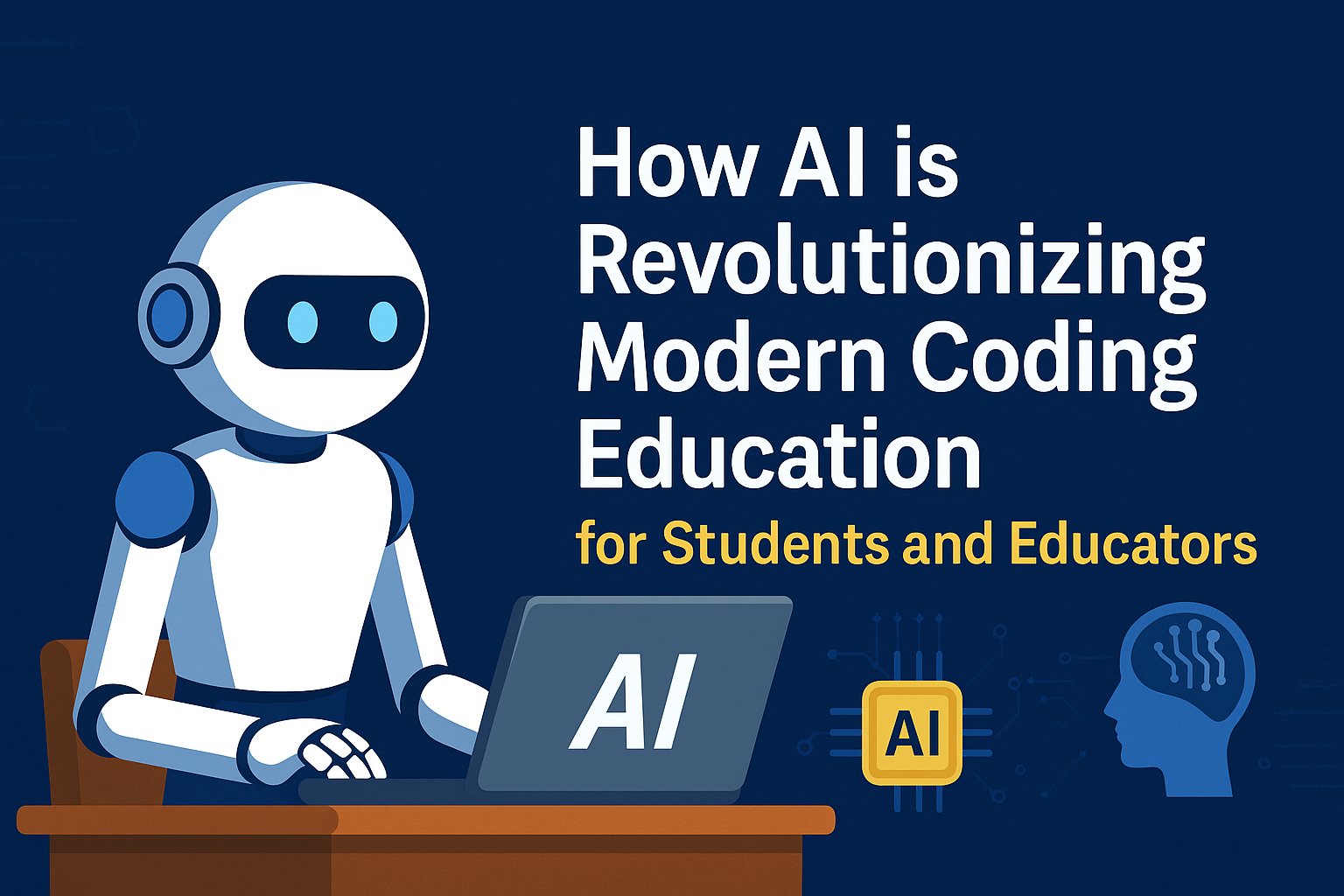 How AI is Revolutionizing Modern Coding Education for Students and Educators