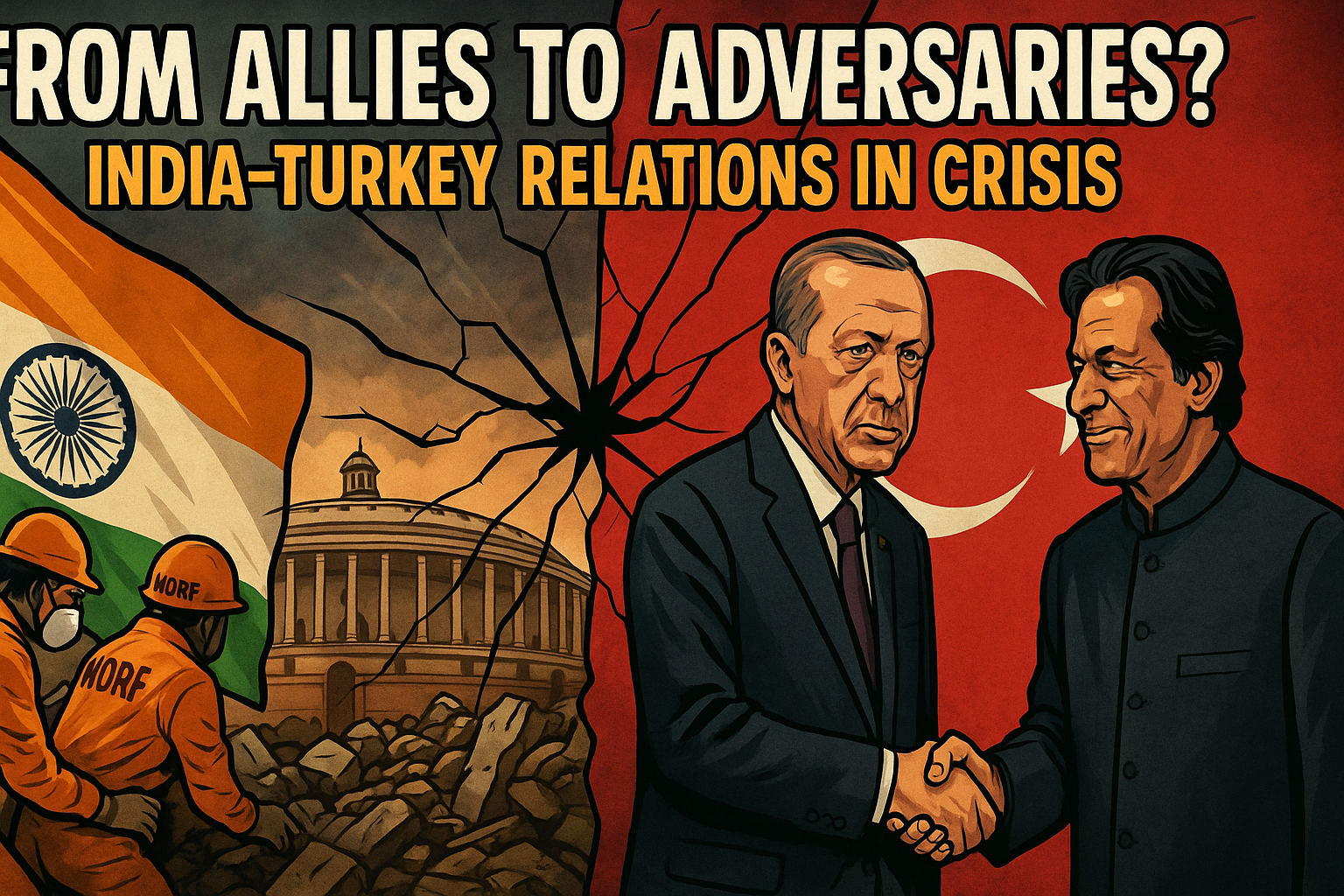 Boycott Turkey and Azerbaijan – Rising Tensions and Economic Impact on India
