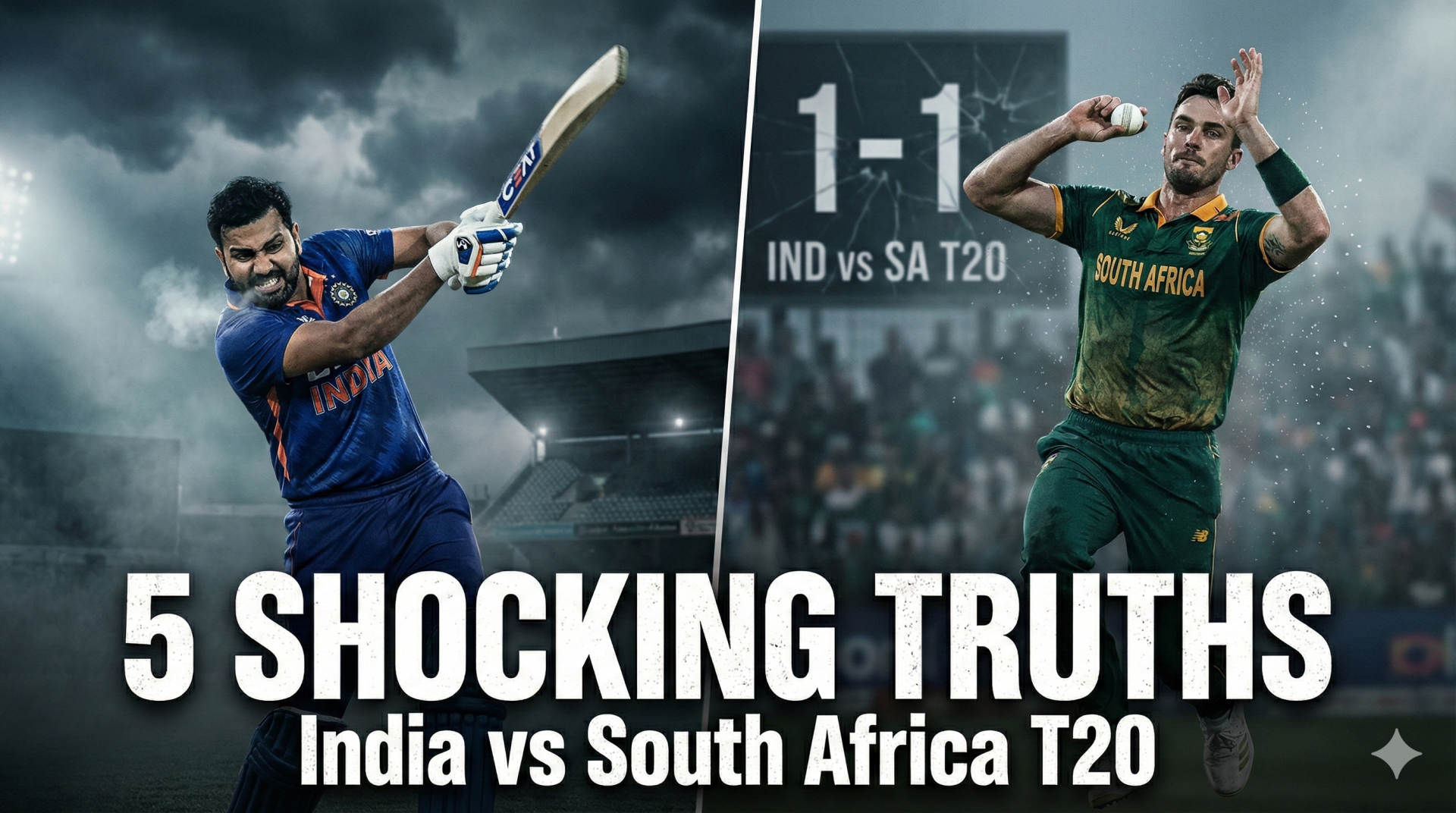 Strategic Briefing: Dharamshala's Cold Climate and Dew Threat Define India vs South Africa 3rd T20I Decider.