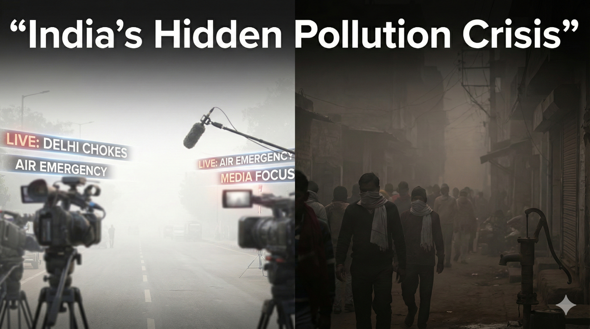 Beyond Delhi’s Smog: The Unseen Environmental Crisis Choking Bihar