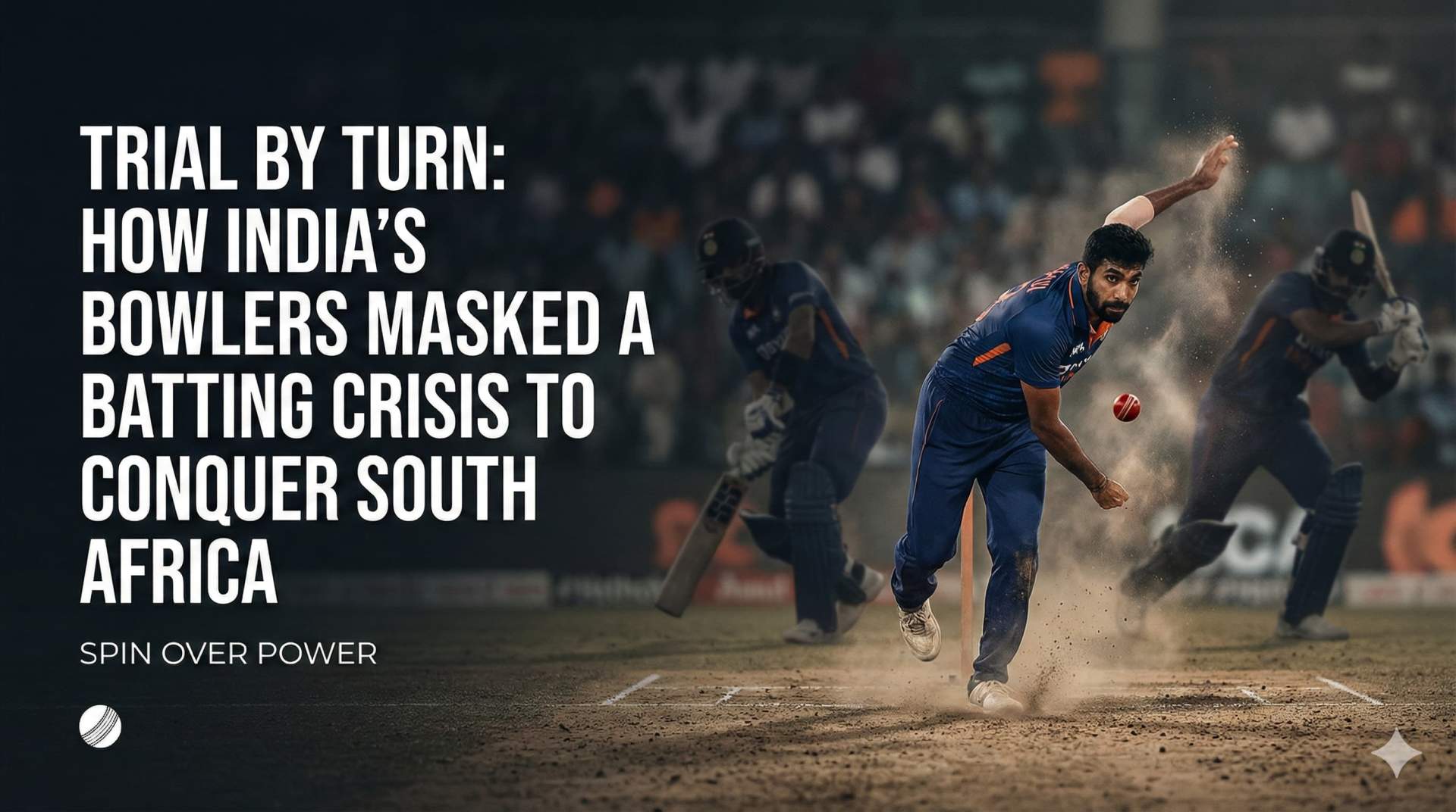 Trial by Turn: How India’s Bowlers Masked a Batting Crisis to Conquer South Africa