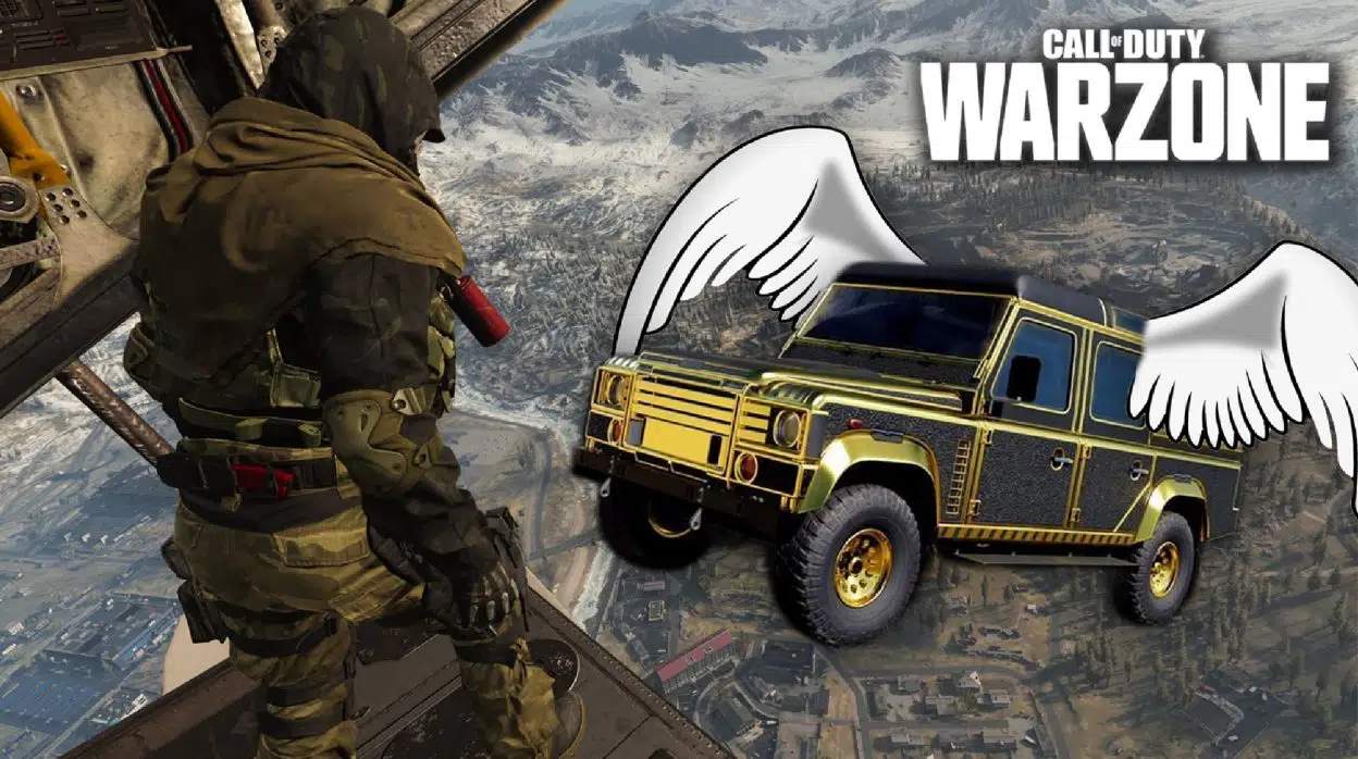 Warzone hackers are flying cars again as new cheats arrive in Caldera