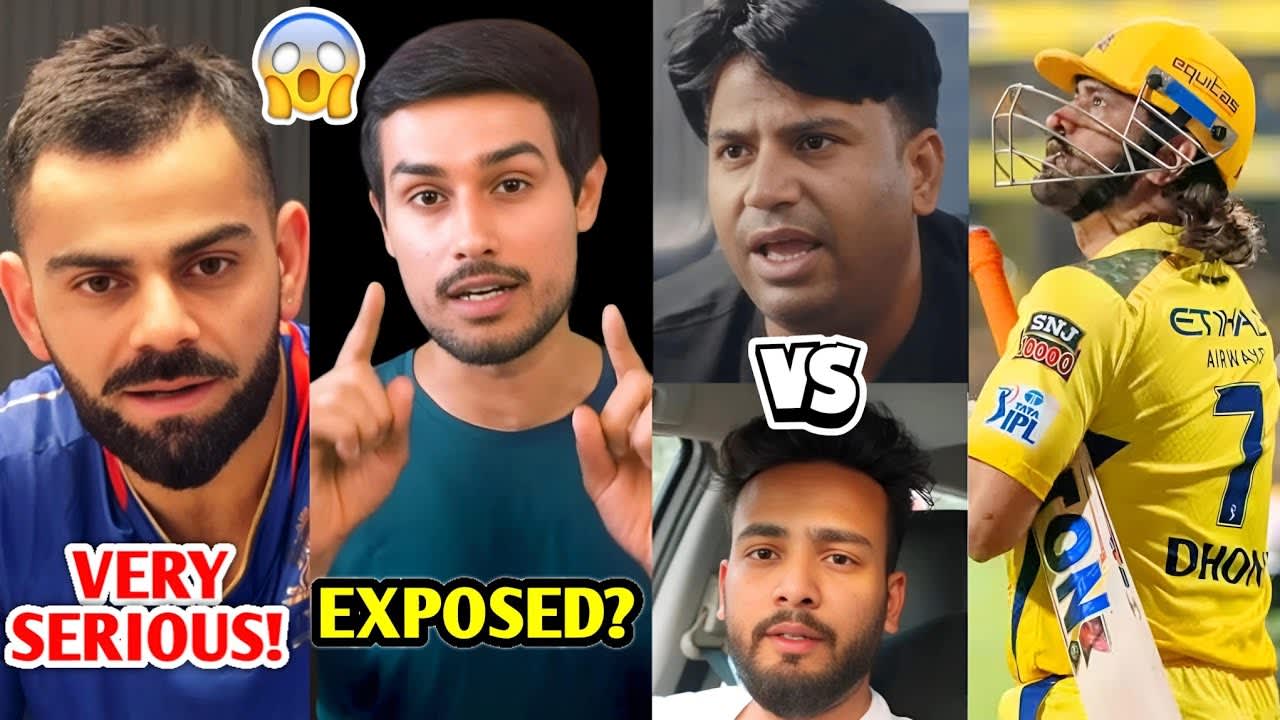 Dhruv Rathee vs. Abhijit Sawant, RCB Drama, and More: Neon Man's Spicy News