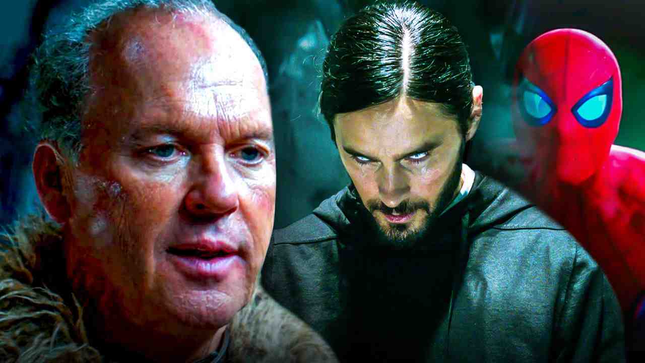 Morbius Star Teases Michael Keaton's Surprising Role In Spider-Man Spin-off
