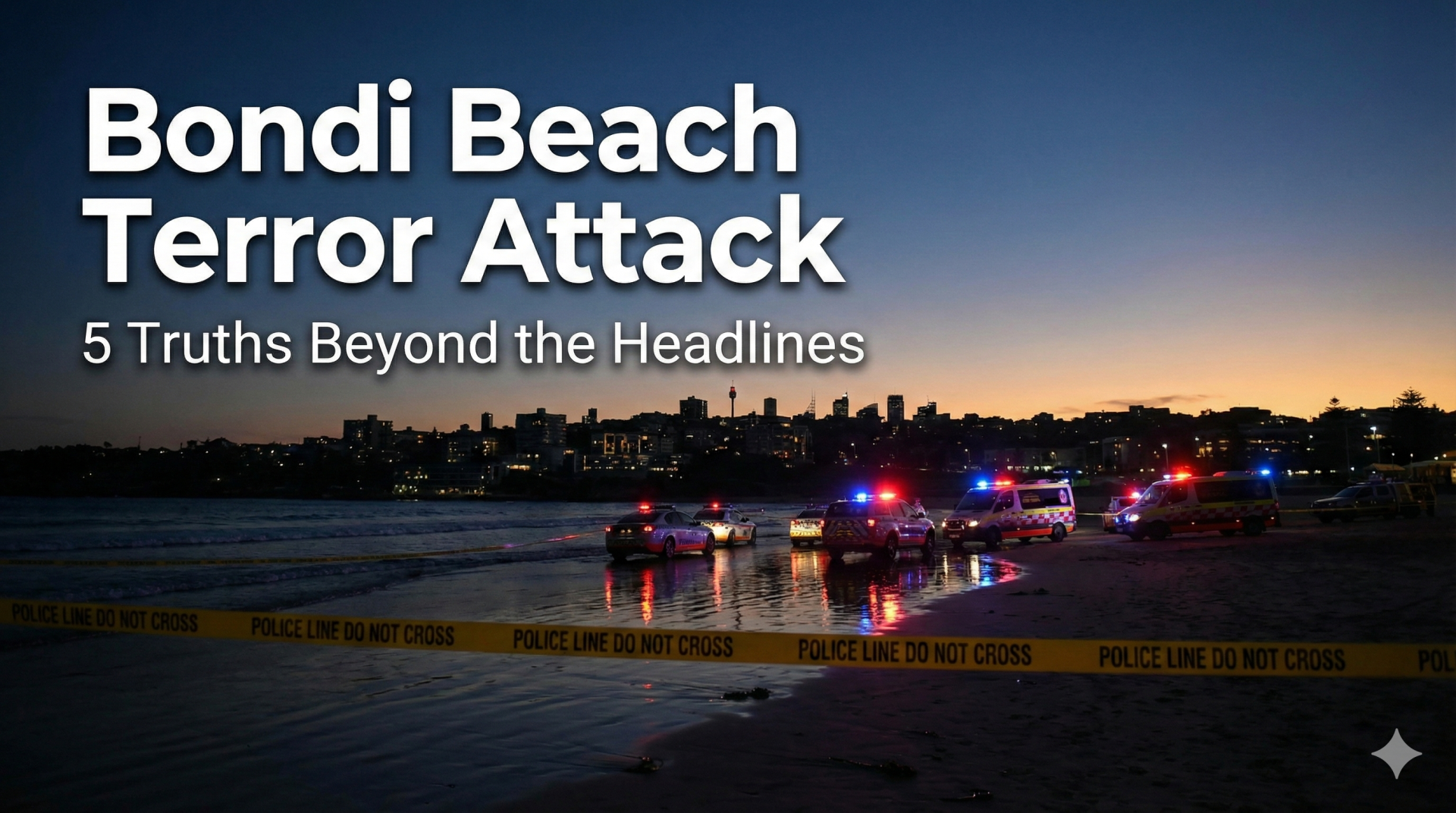 Beyond the Headlines: 5 Unseen Truths About the Bondi Beach Terror Attack