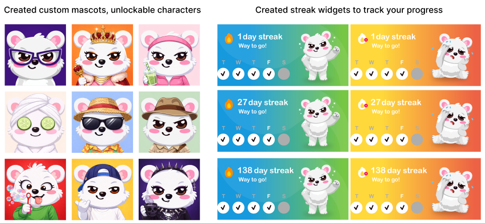 Upcoming improvements