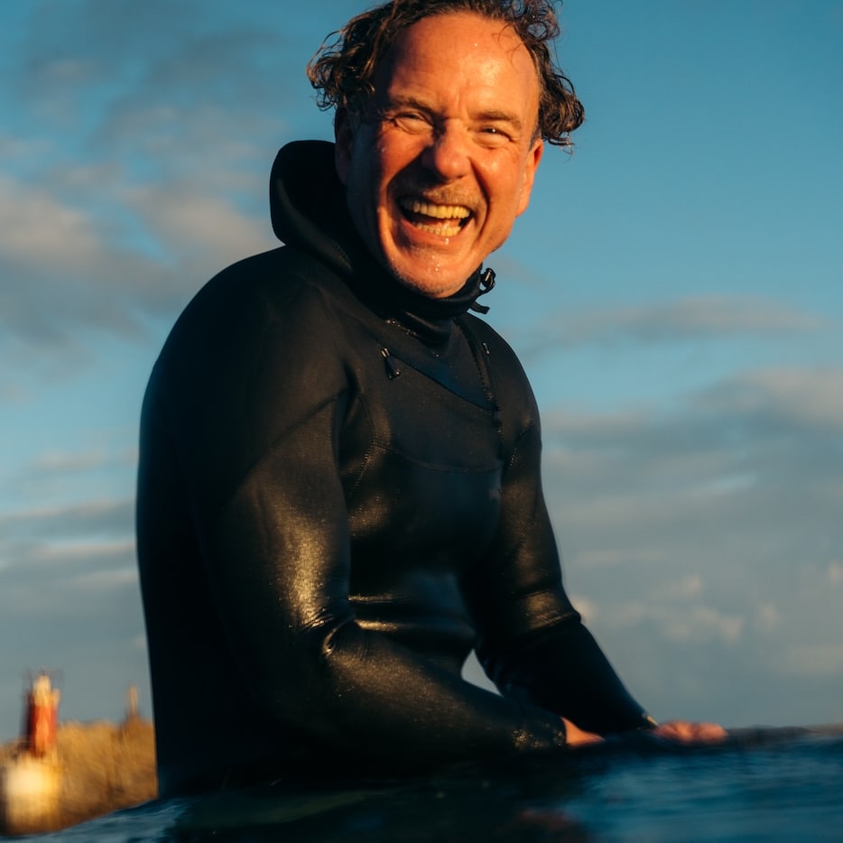 Portrait of Michael Nisi