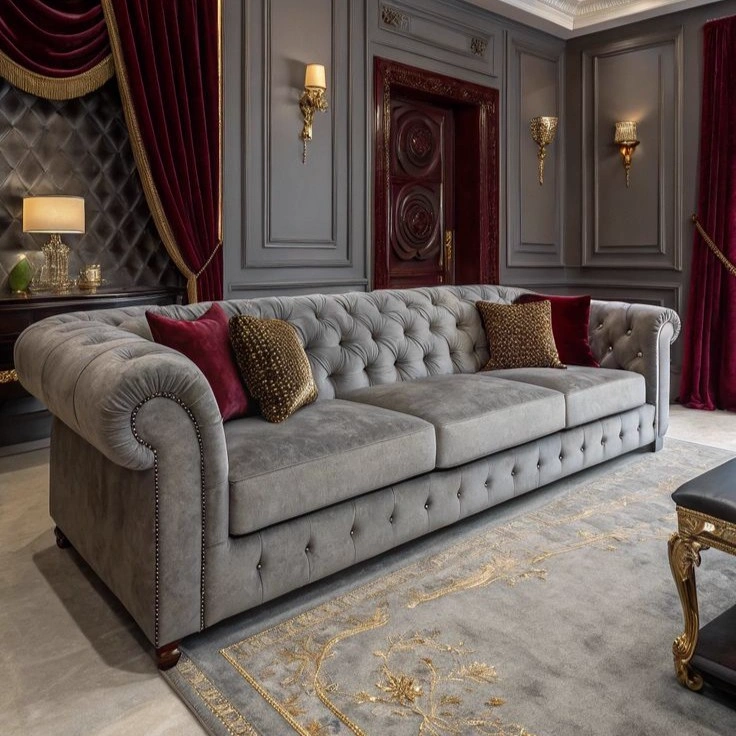 Regal Tufted Chesterfield