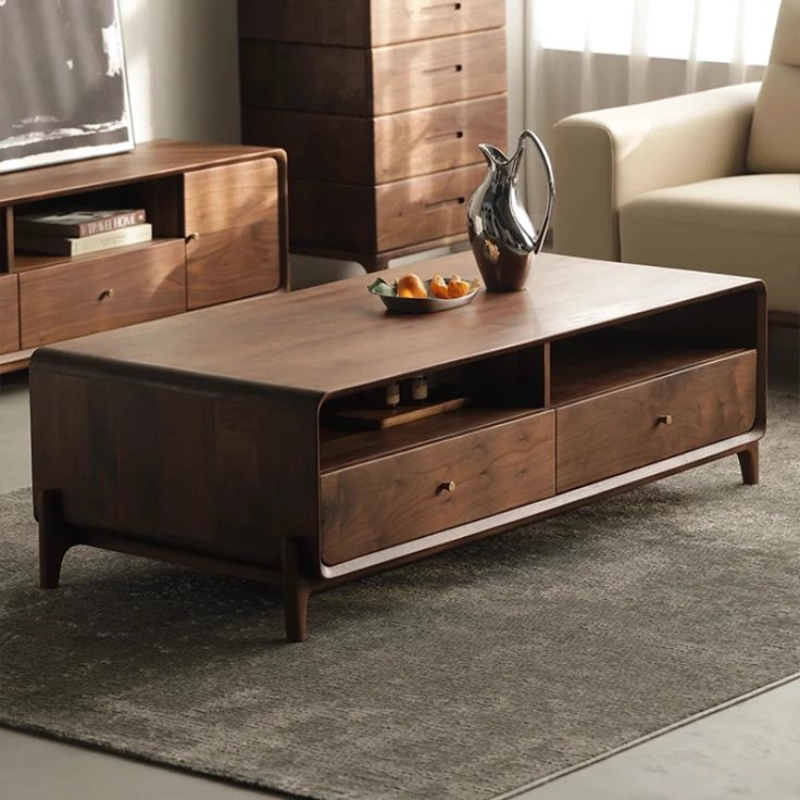 Floating Modern Walnut