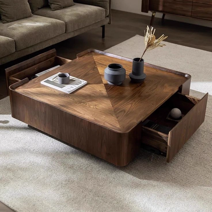 Squared Drawer Design