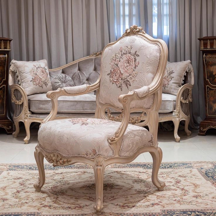 Rococo Cane Chair