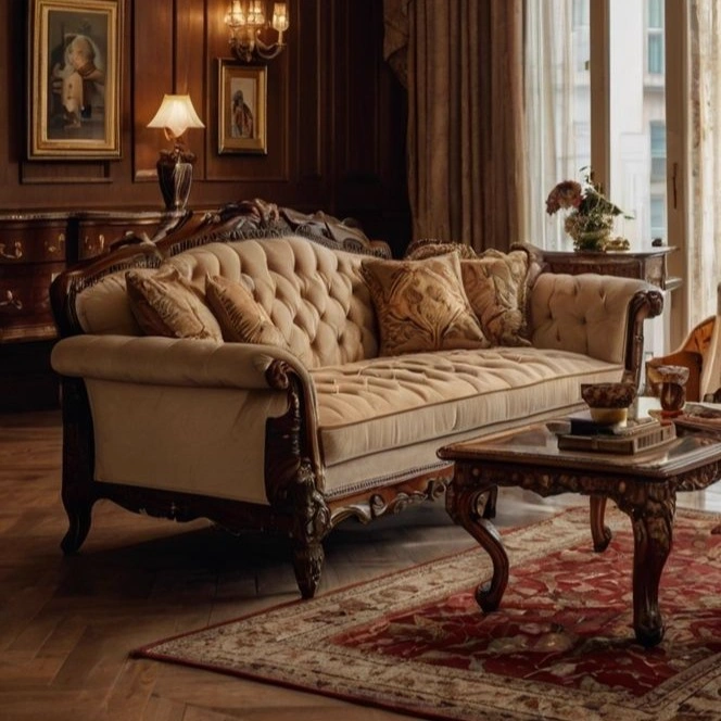 Bold Patina Armchair